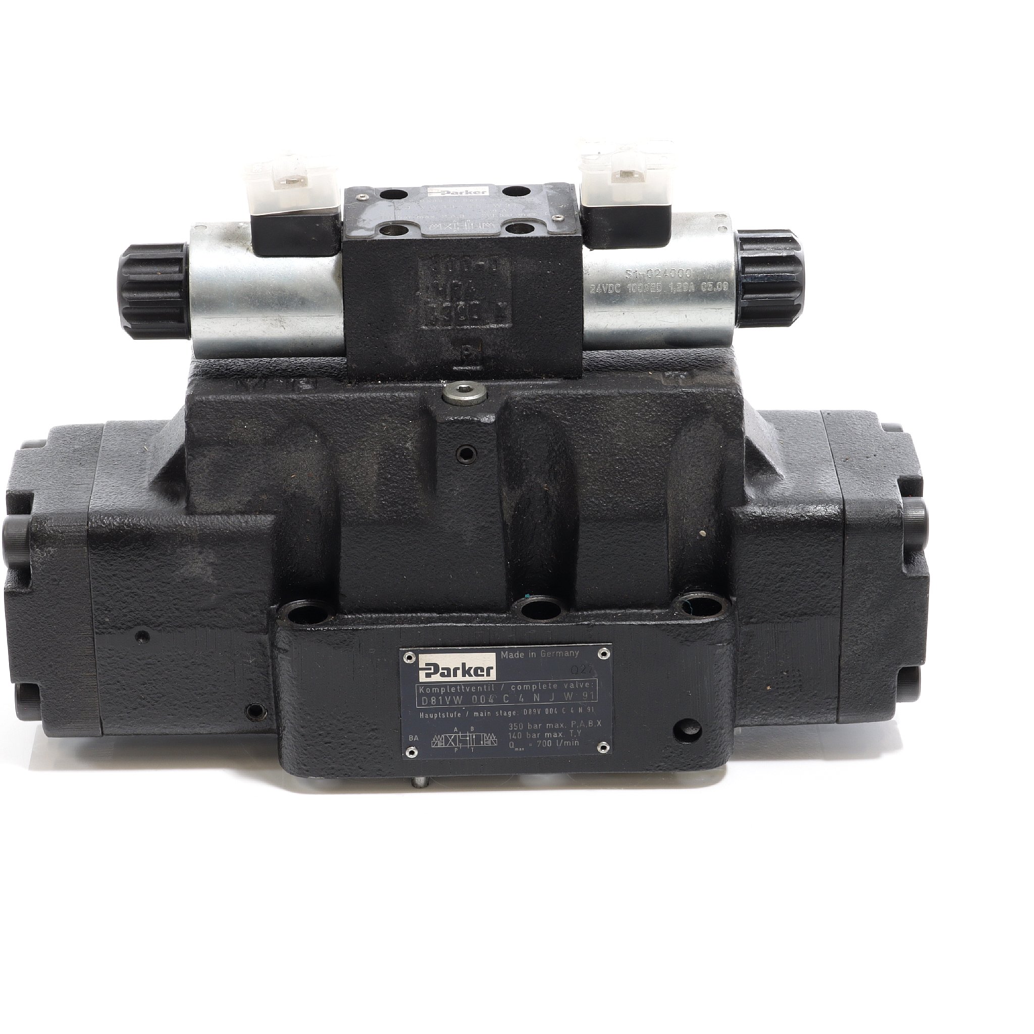 Complete valve D1VW004CNJW91 Used